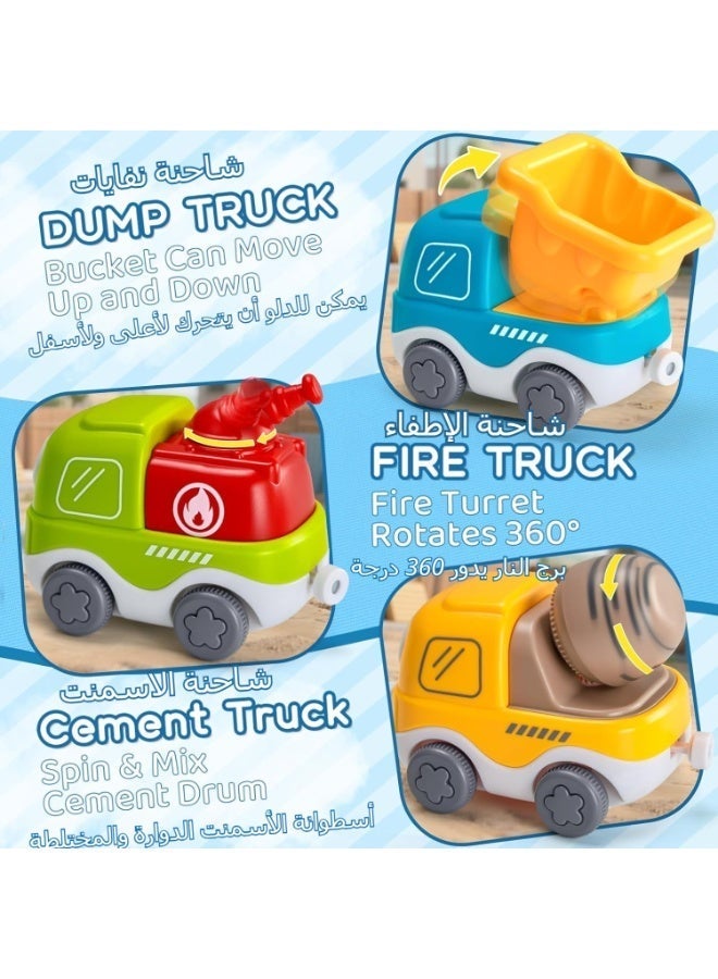 LBMT Magnetic Car Toys with Tracks & Storage Bag,Toddler Toys for Age 3-8,Electric Train Set with Steam Spray,Sound & Lights,and Road Signs,Toddler Birthday/Party/Festival Gift for 3+ Year Old Boys Girls - Image 4